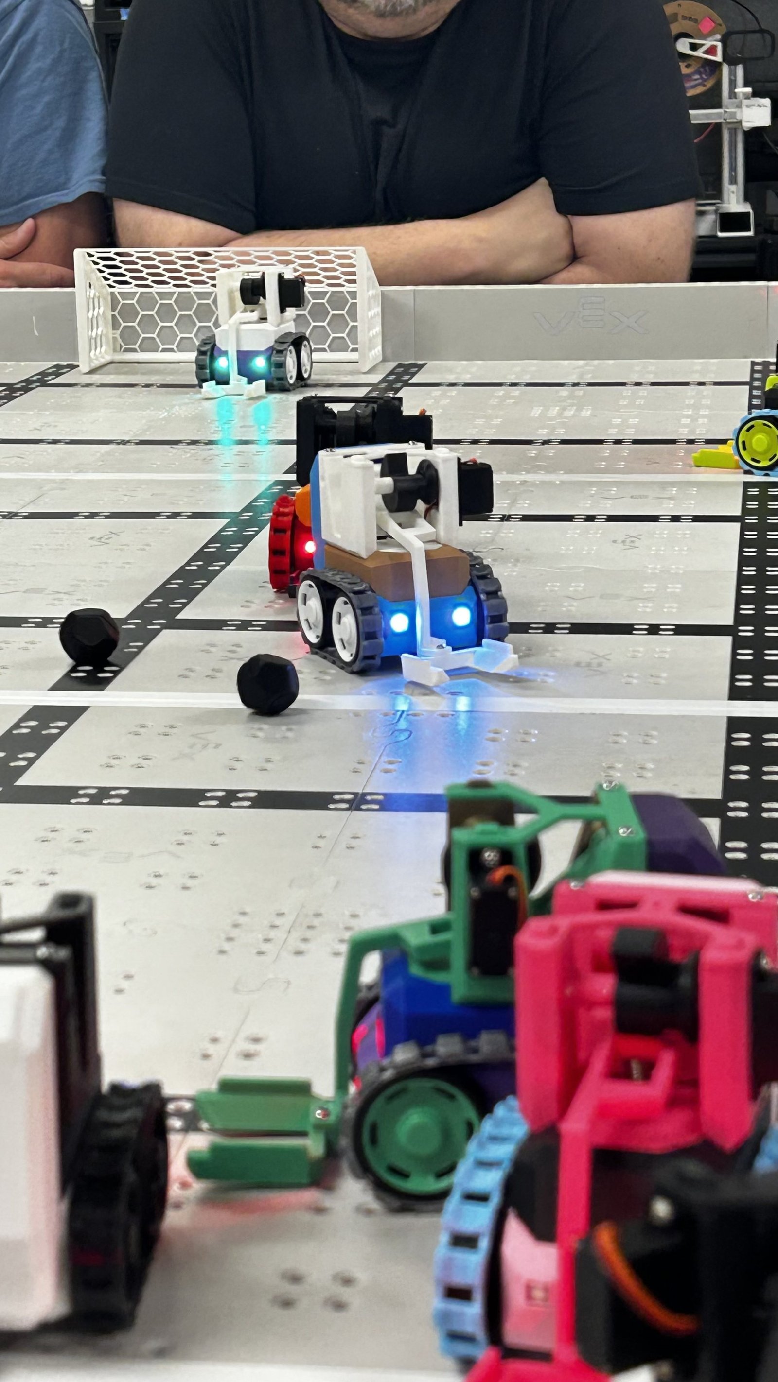 Testing a robot on the challenge course